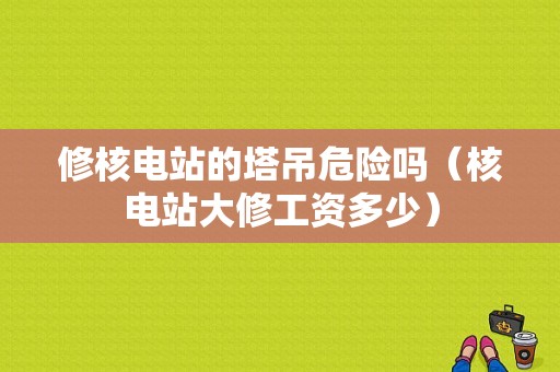 修核电站的塔吊危险吗（核电站大修工资多少）