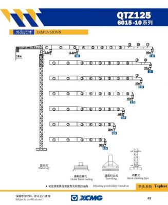 查询徐工塔吊价格表（徐工塔吊型号大全价格）-图3