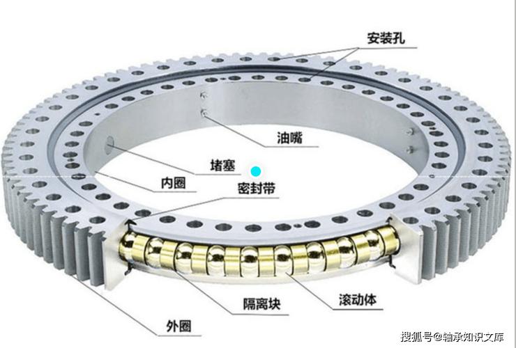 怎么拆塔吊回转电机轴承（塔吊回转支承轴承怎么更换快）