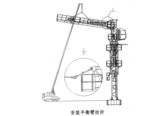 拆塔吊先拆平衡臂吗（拆塔吊先拆平衡臂吗为什么）-图1