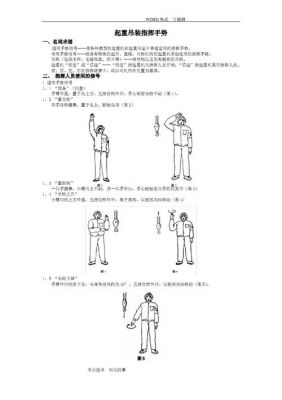 塔吊司索信号工手势视频（塔吊司索信号工职责）-图1