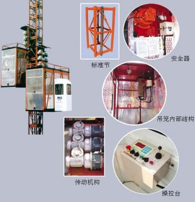 塔吊升降机维修工（塔吊升降原理视频）-图1