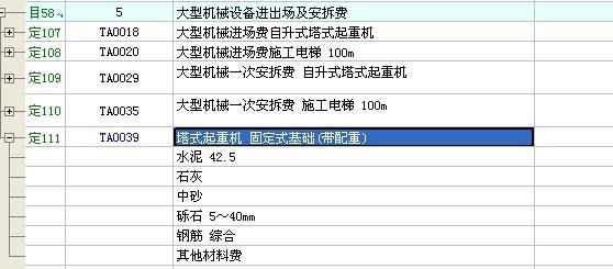 塔吊安拆费怎么选清单（塔吊安拆属于什么工程）