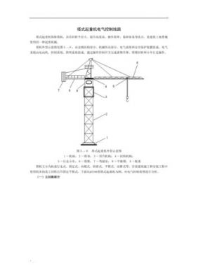 徐工塔吊控制柜电气图（徐工塔吊xga60158s说明书）