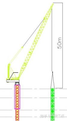 超高层动臂塔吊安拆方案（动臂式塔吊的操作方法视频）-图3