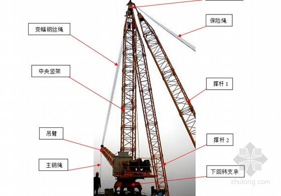 塔吊是什么拆的（塔吊拆卸原理动画）-图1