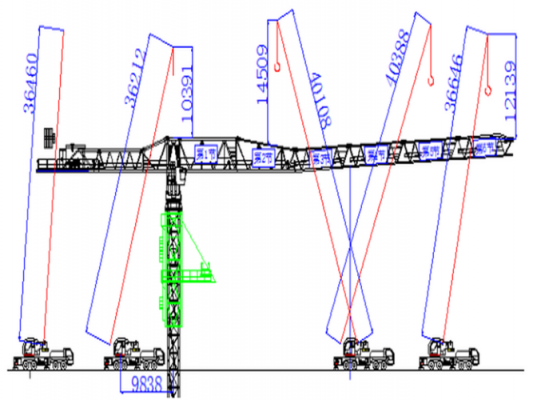 塔吊拆模式块要达到（塔吊拆除工艺流程）-图3
