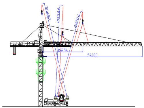 qzt280塔吊安拆方案（塔吊安拆视频教程）-图1