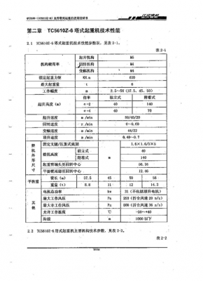 徐工5610塔吊回转电机（徐工6510塔吊说明书）-图1