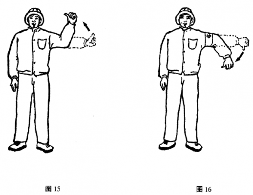 塔吊起重指挥工手势图片（塔吊起重指挥工手势图片高清）-图2