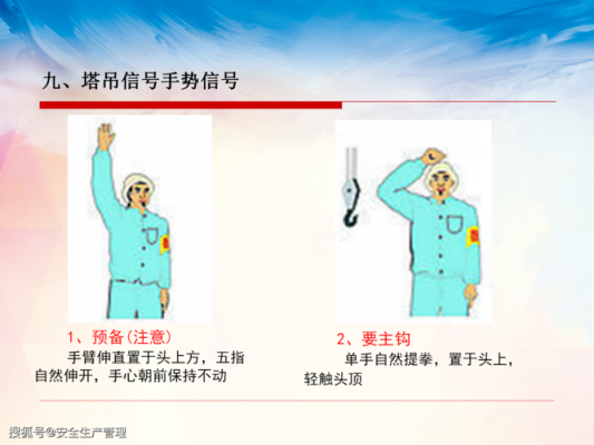 塔吊司机指挥信号工有责任吗（塔吊指挥信号工怎么指挥）-图1