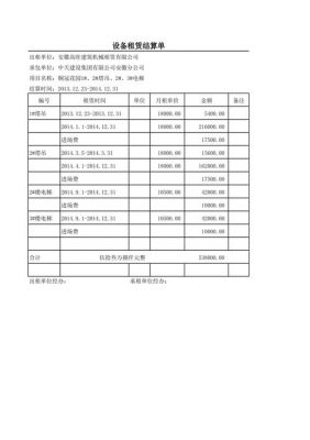 租赁的塔吊还需要安拆费（塔吊安拆费怎么套定额）