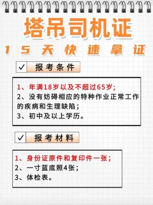 塔吊司机的证件考核流程（塔吊司机考核视频）-图3