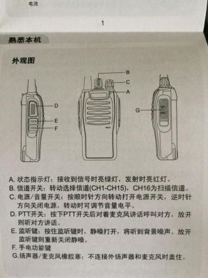 塔吊信号工对讲机指挥技巧（塔吊指挥对讲机的使用方法步骤）-图2