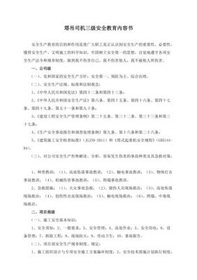 给塔吊司机指挥开会内容（给塔吊司机指挥开会应该说点什么）-图2