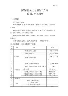 塔吊拆一道扶墙得多少钱（塔吊扶墙施工方案）-图2