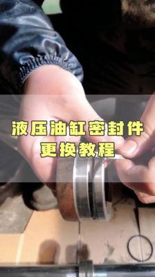 塔吊电机油封怎么拆（塔吊油缸换油封视频）-图2